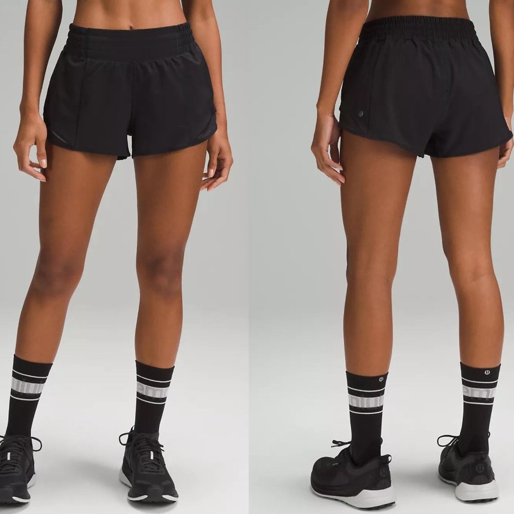 Lululemon Hotty Hot Shorts High Rise 2.5 Inch